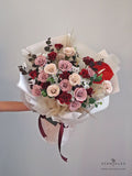 Scentales Deeply Yours Flower Bouquet (Klang Valley Delivery)