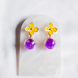 Blossom Candy Handmade Gold Earrings | (Nationwide Delivery)
