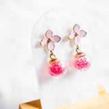 Blossom Candy Handmade Gold Earrings | (Nationwide Delivery)