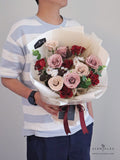 Scentales Deeply Yours Flower Bouquet (Klang Valley Delivery)