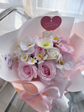 Sweet Valentine Soapflower Bouquet - Mother's Day Flowers & Gifts 2026