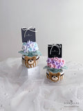 Scentales Snuggle Twisting Stick Flower Pot Memo Clip (Johor Bahru Delivery)