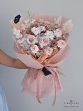 Scentales Cloud of Blush Flower Bouquet (Klang Valley Delivery)