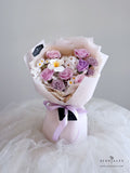 Scentales Floral Sonnet Soap Flower Bouquet (Johor Bahru Delivery)