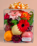 Elena Fruit & Floral Box (Klang Valley Delivery)