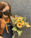 Gerbera Flower Bouquet | Mini Flower Bouquet