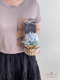 Scentales Snuggle Twisting Stick Flower Pot Memo Clip (Klang Valley Delivery)