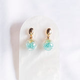 Blossom Candy Handmade Gold Earrings | (Nationwide Delivery)