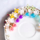 Blossom Candy Handmade Gold Earrings | (Nationwide Delivery)