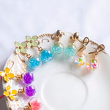 Blossom Candy Handmade Gold Earrings | (Nationwide Delivery)
