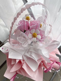 Love Encased Pink Soapflower Bouquet - Mother's Day Flowers & Gifts 2026
