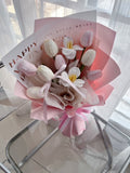Blush Harmony SoapFlower Tulip Bouquet