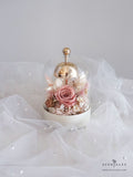 Scentales Always & Forever Bell Jar Lamp (No Text) (Johor Bahru Delivery)