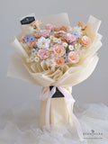 Scentales My Sweet Valentine Soap Flower Bouquet (Johor Bahru Delivery)