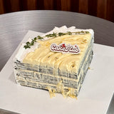 The Black Musang King Durian Crepe Cake - Father's Day Flowers & Gifts 2026