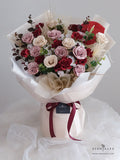 Scentales Deeply Yours Soap Flower Bouquet (Johor Bahru Delivery)