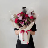 Vday Velvet Twilight Roses
