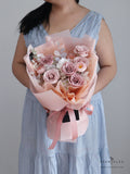 Scentales Cloud of Blush Flower Bouquet (Klang Valley Delivery)