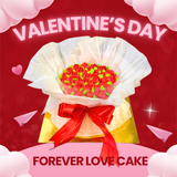 VALENTINES DAY - FOREVER LOVE CAKE