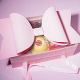 Ribbon Delight Fruit Box - Pink