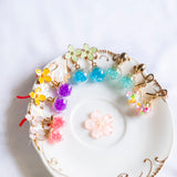 Blossom Candy Handmade Gold Earrings | (Nationwide Delivery)