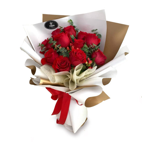(Self pick up/Klang Valley Delivery) Roseaete Flower Bouquet - Valentine's Day Flowers & Gifts 2026
