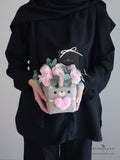 Scentales Barry The Bear Kraft Bag (Klang Valley Delivery)