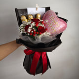 Black Passion Flower Bouquet