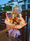 Hug and Kisses Chocolate Bouquet