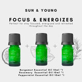 Focus & Energizes Aromatherapy Set [Nationwide Delivery]