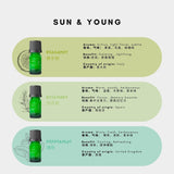 Focus & Energizes Aromatherapy Set [Nationwide Delivery]