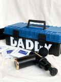 Ultimate Recharge Treasure | Personalized Toolbox With EyeMask, Coffee, Massage Gun And T-shirt (Nationwide Delivery)