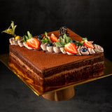 Gianduja Dark Chocolate Cake