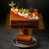 Gianduja Dark Chocolate Cake