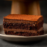 Gianduja Dark Chocolate Cake