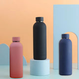Personalised Thermal Water Bottle & A5 PU Journal Gift Set  (West Malaysia Delivery Only)