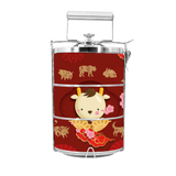 BDARI Tiffin Carrier - Zodiac Goat (Nationwide Delivery)