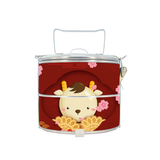 BDARI Tiffin Carrier - Zodiac Goat (Nationwide Delivery)