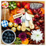 Abu Bakar Gold Cheese Fruit Grazing Platter