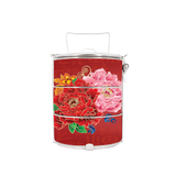 BDARI Tiffin Carrier - Good Fortune Peony (Nationwide Delivery)
