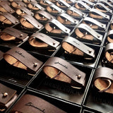 Personalised Stylish Leather Keychain (Klang Valley Delivery)