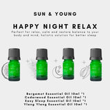 Happy Night Relax Aromatherapy Set [Nationwide Delivery]