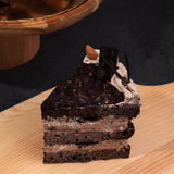 Hazelnut Chocolate Vegan Naked Cake (Klang Valley Delivery Only)