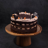 Hazelnut Chocolate Vegan Naked Cake (Klang Valley Delivery Only)