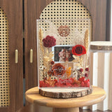 Heidi Acrylic Box Preserved Flower Frame (Klang Valley Delivery)