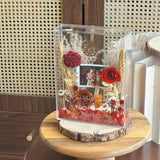 Heidi Acrylic Box Preserved Flower Frame (Klang Valley Delivery)