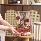 Heidi Acrylic Box Preserved Flower Frame (Klang Valley Delivery)