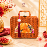 WOVEN MOON BASKET GIFT SET 藤织⽉满礼篮 (Nationwide Delivery)  - Mooncake Festival 2026