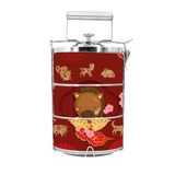 BDARI Tiffin Carrier - Zodiac Horse (Nationwide Delivery)