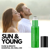 Flow & Breath Essential Oil Roll-On 10 ML [Nationwide Delivery]